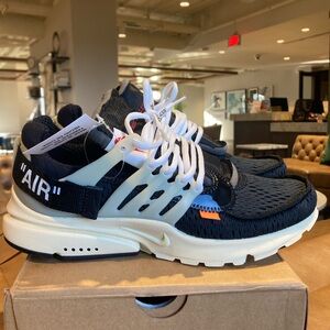 Nike OFF-WHITE x Air Presto "The Ten" - Size 9.5